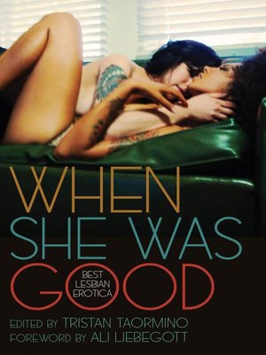 cover image of When She Was Good